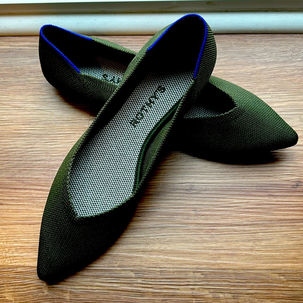 Never worn Rothy’s